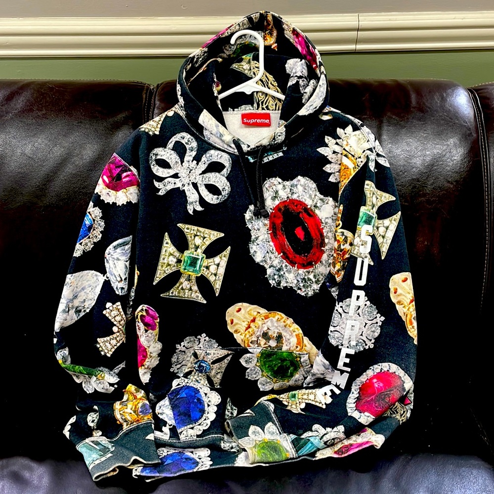 Supreme Jewels Hooded Sweatshirt